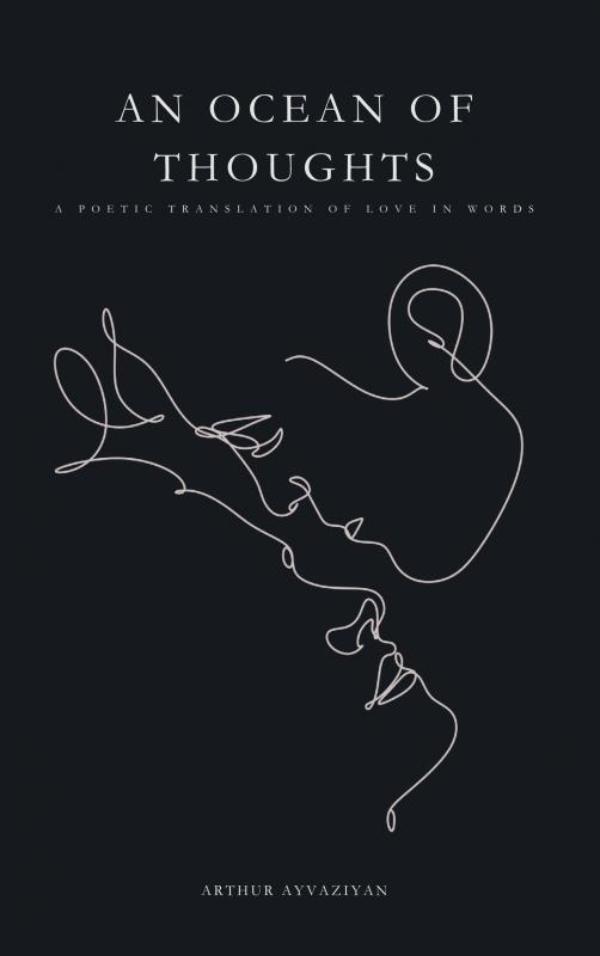 Omslag van An Ocean of Thoughts: A Poetic Translation of Love in Words