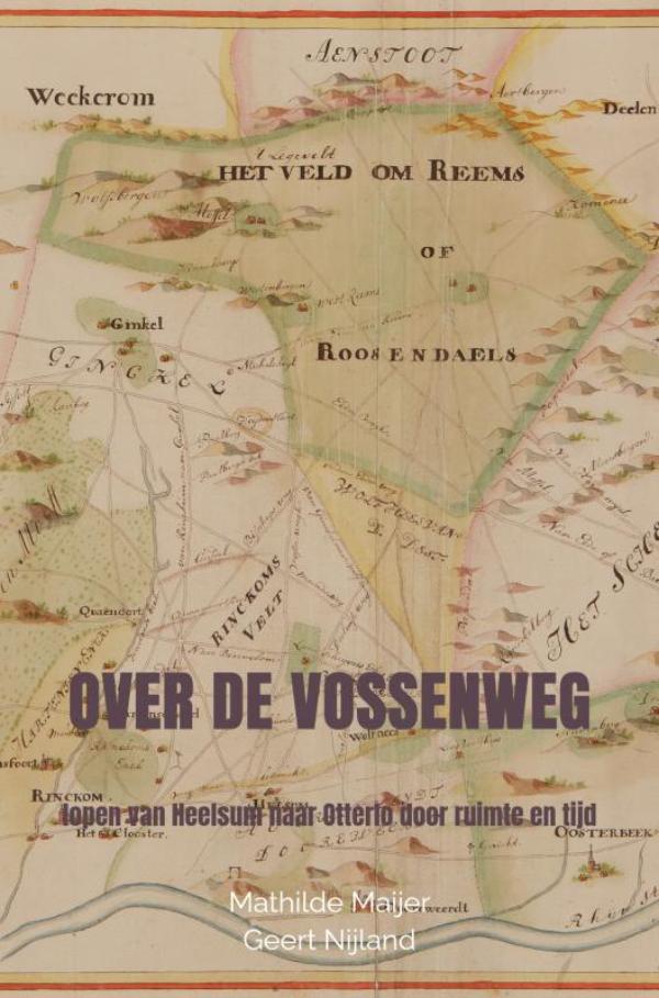 Omslag van Over de Vossenweg
