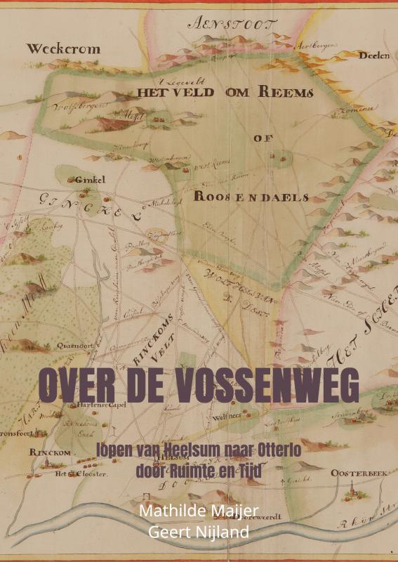 Omslag van Over de Vossenweg