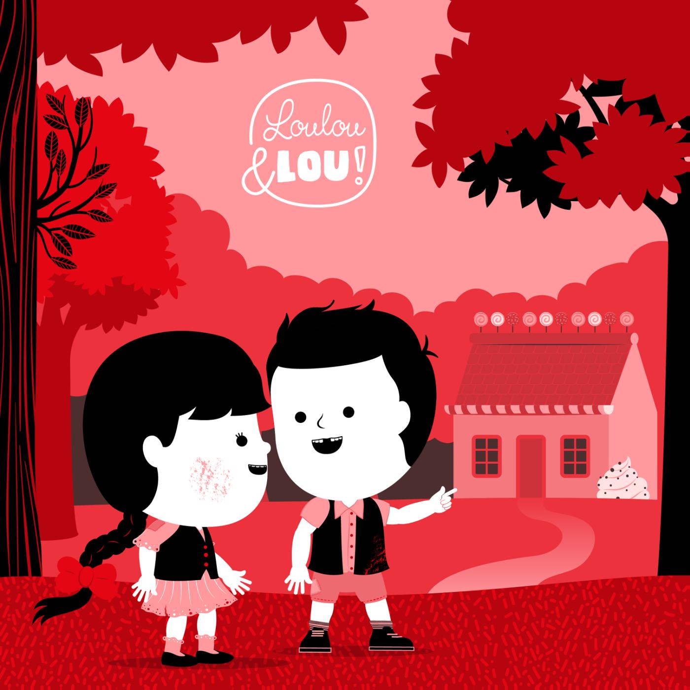 Omslag van Hansel & Gretel