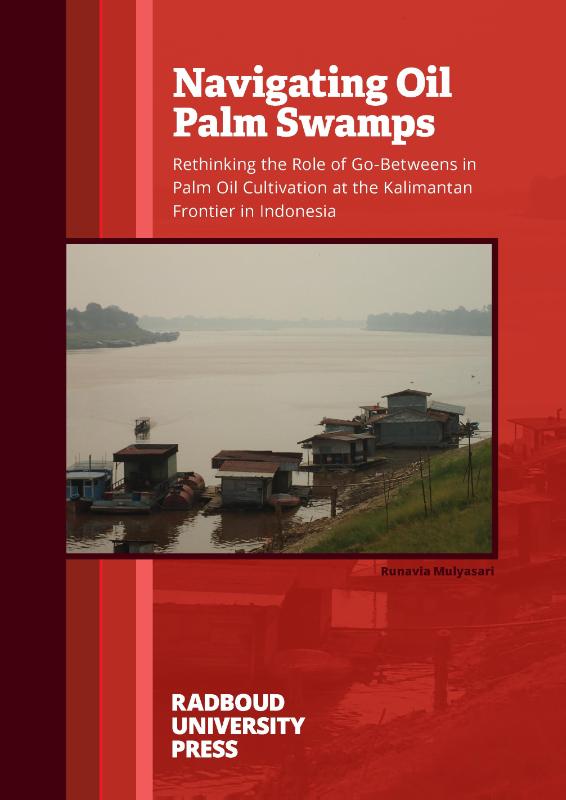 Omslag van Navigating Oil Palm Swamps