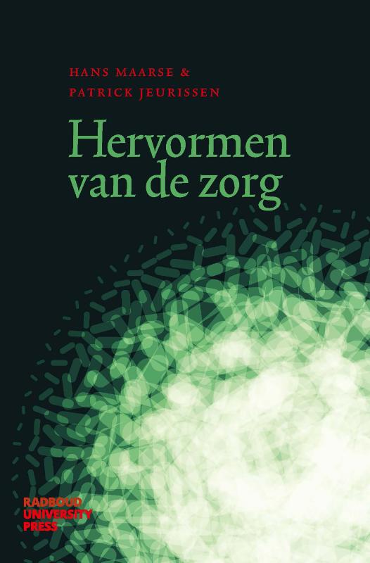 Omslag van Hervormen van de zorg