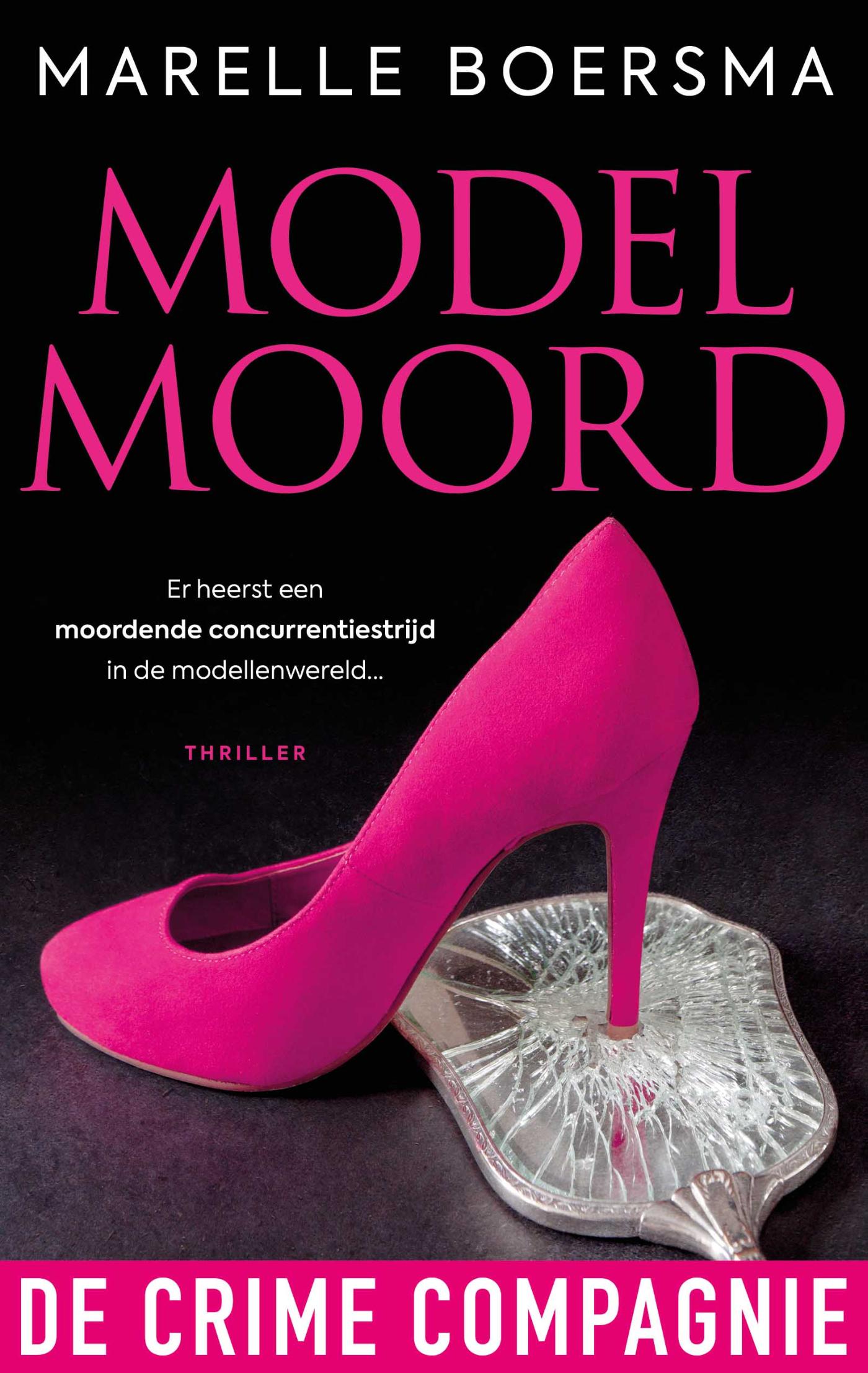 Omslag van Modelmoord