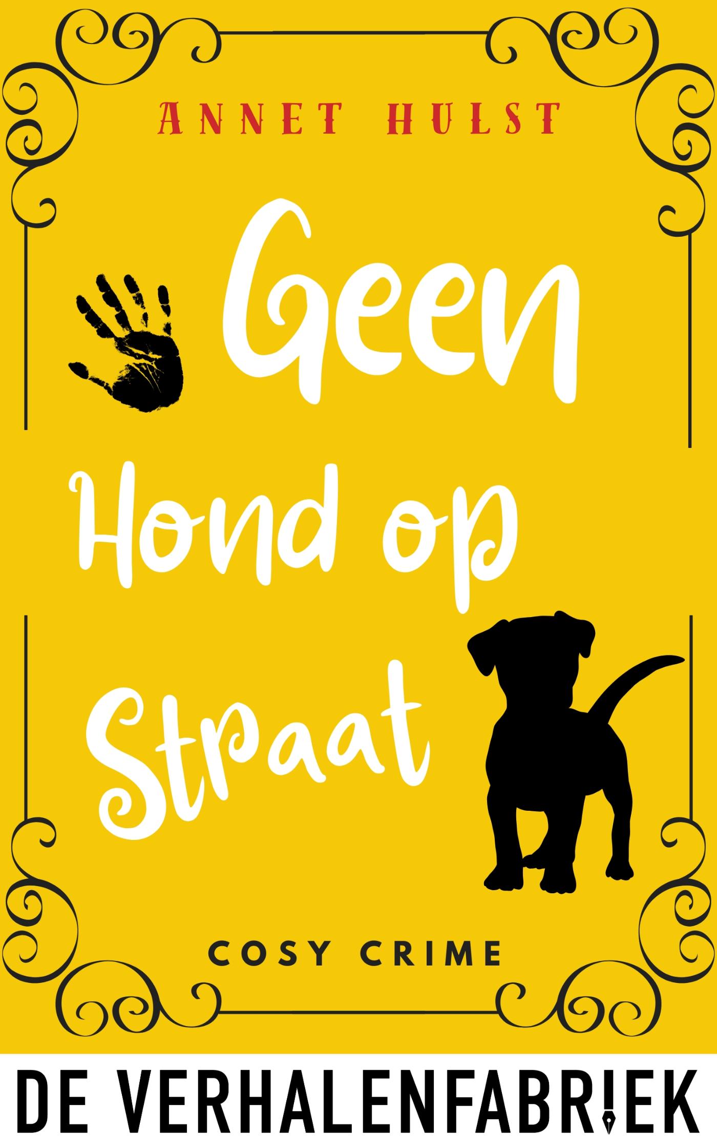 Omslag van Geen hond op straat