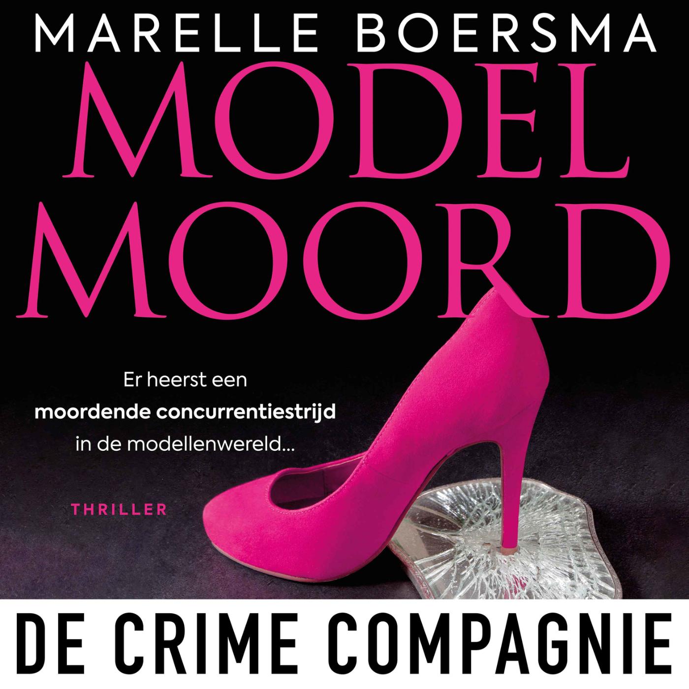 Omslag van Modelmoord