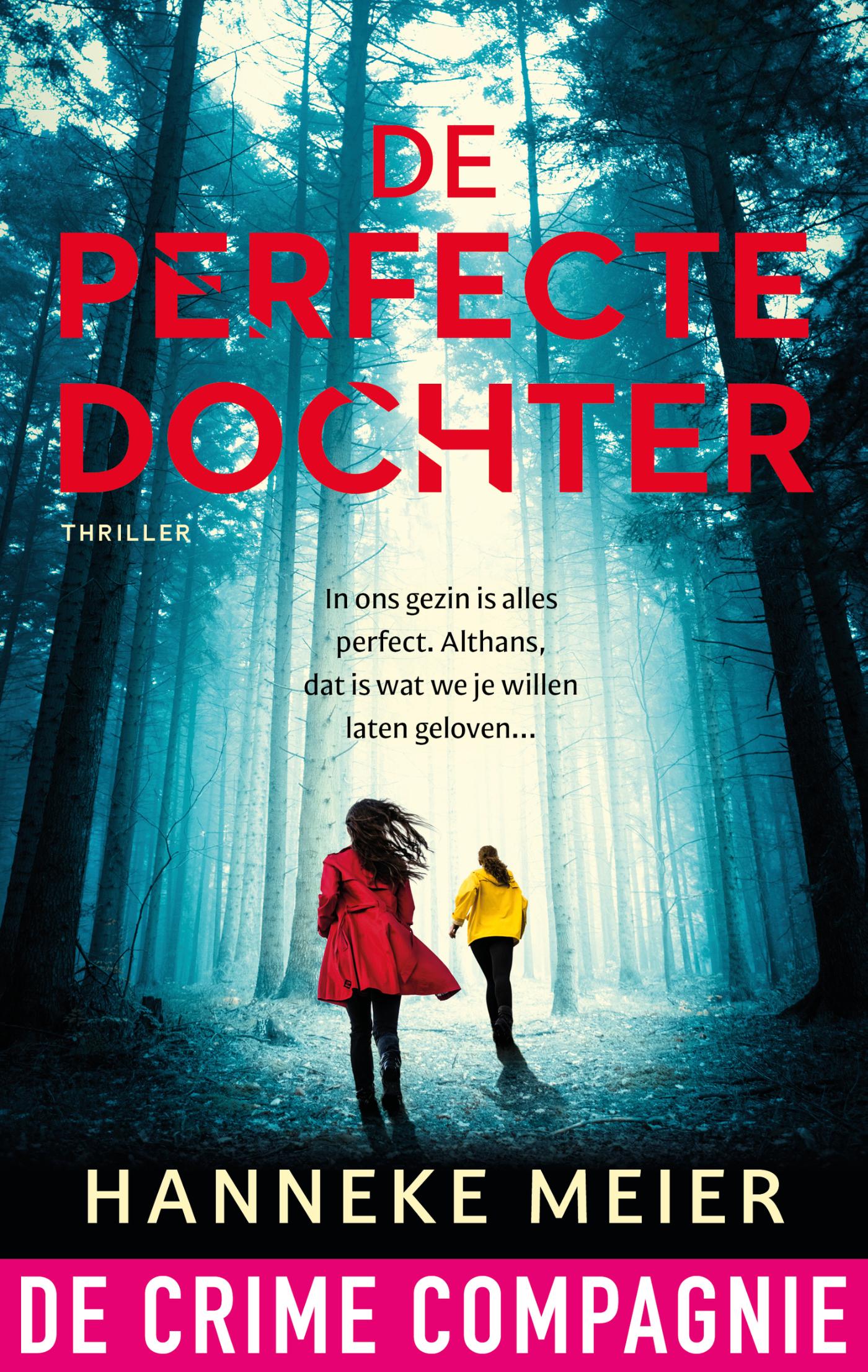 Omslag van De perfecte dochter