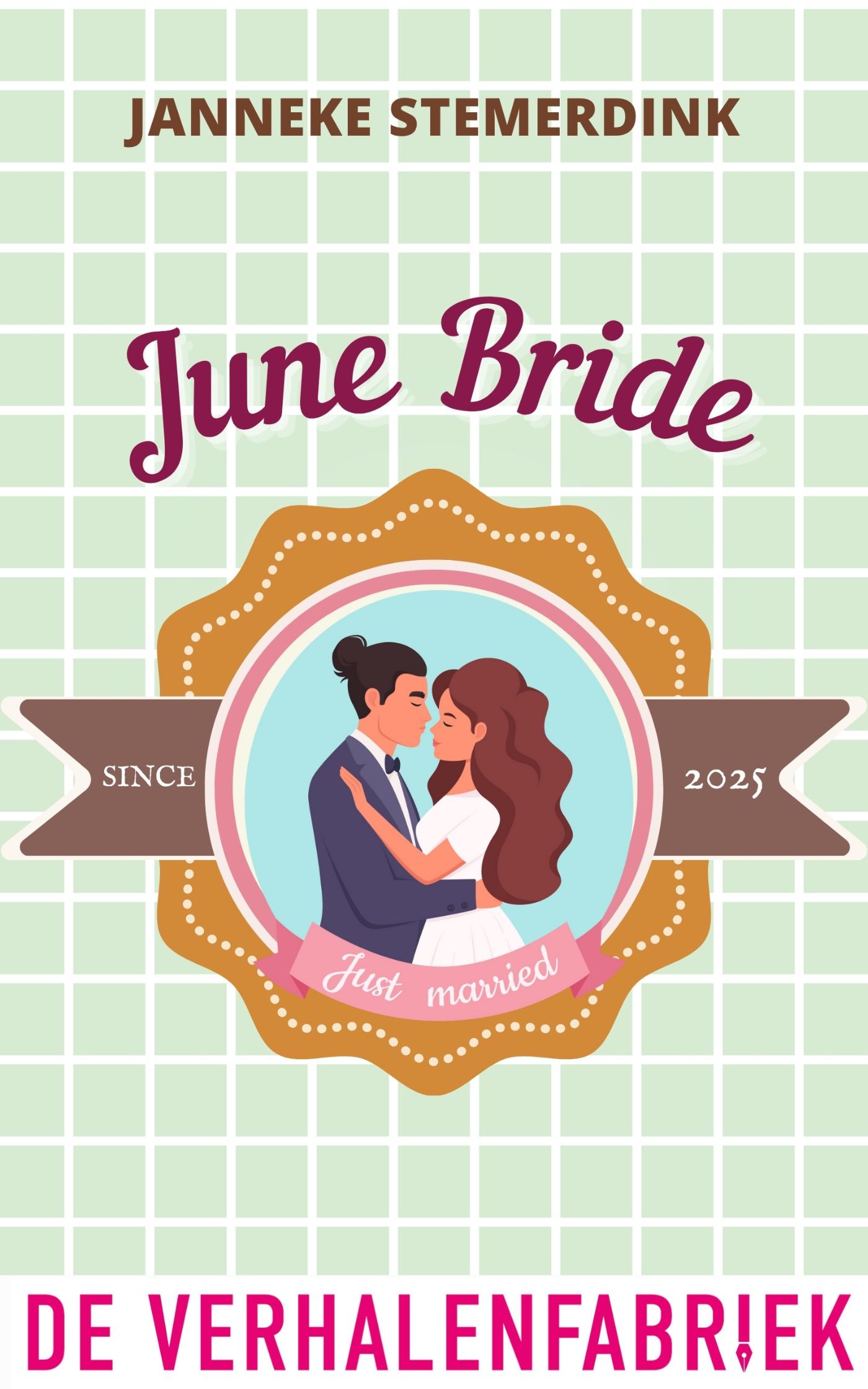 Omslag van June Bride