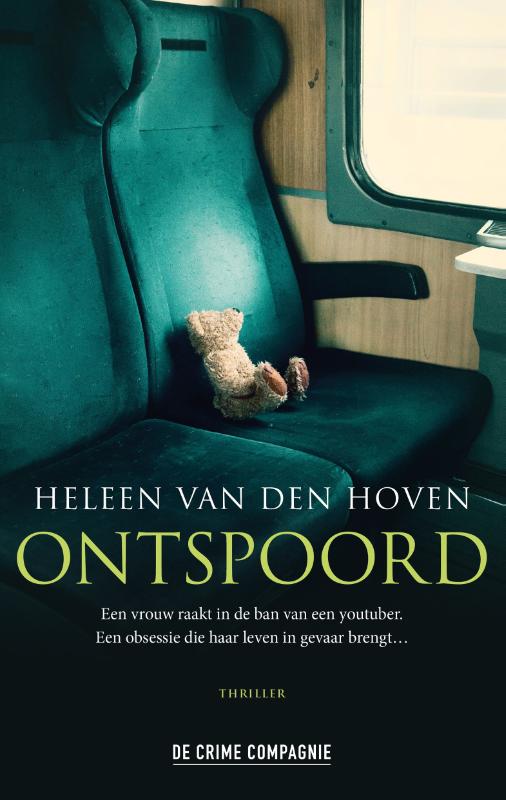 Omslag van Ontspoord