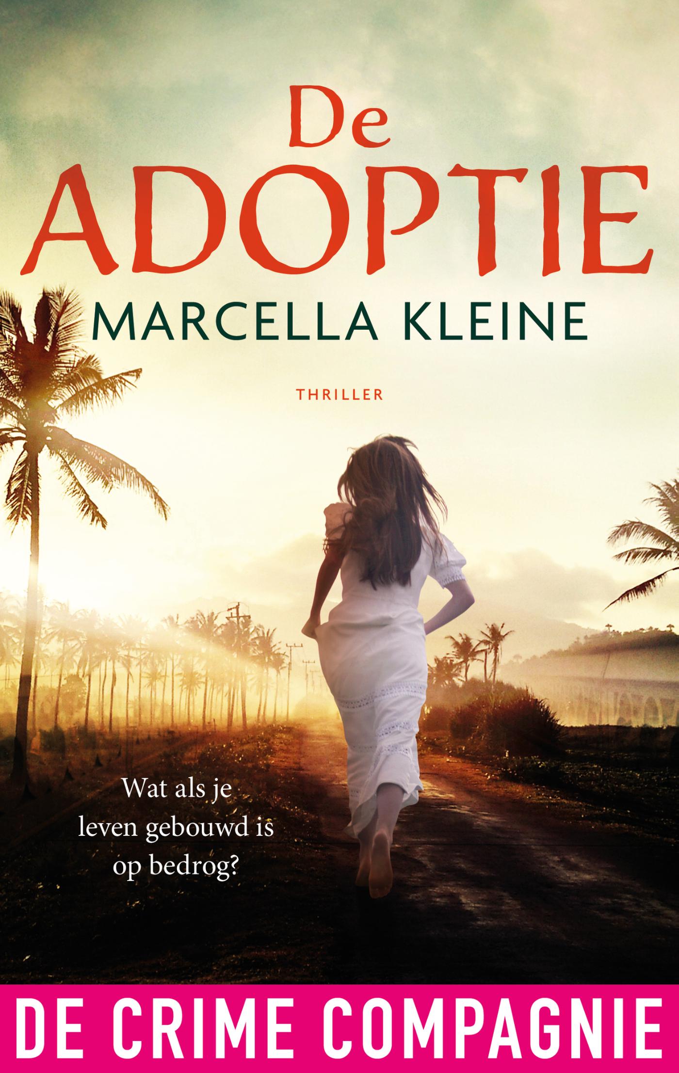 Omslag van De adoptie