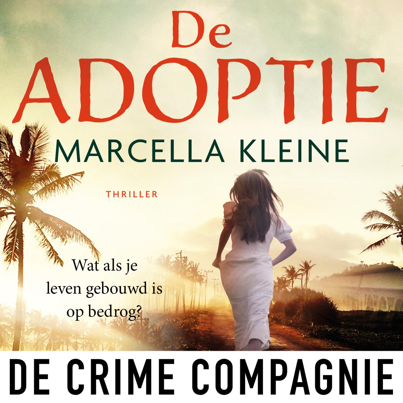 Omslag van De adoptie