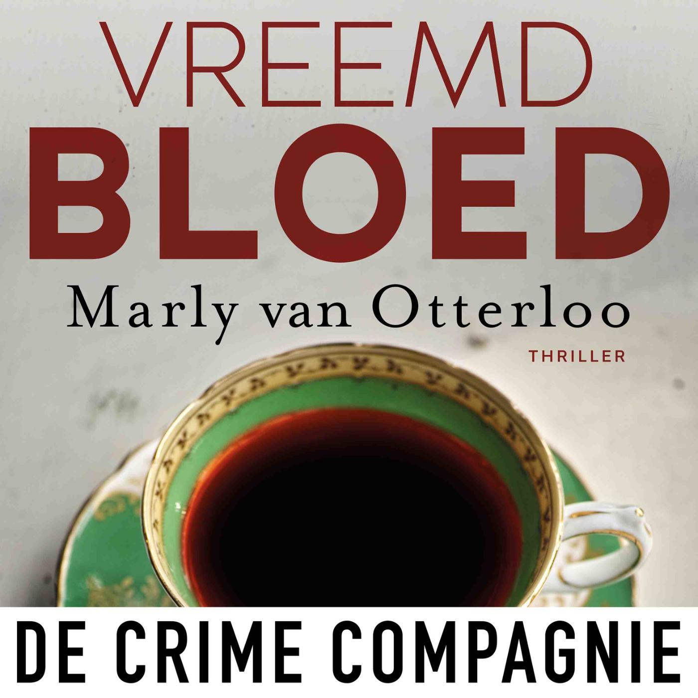 Omslag van Vreemd bloed