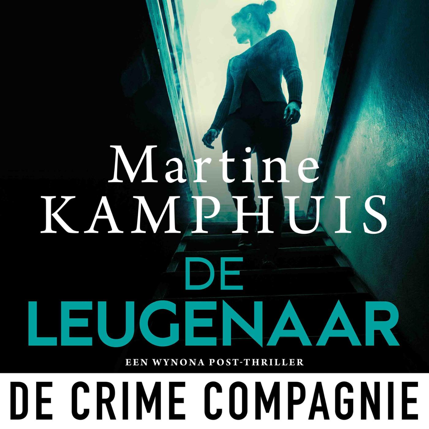 Omslag van De leugenaar