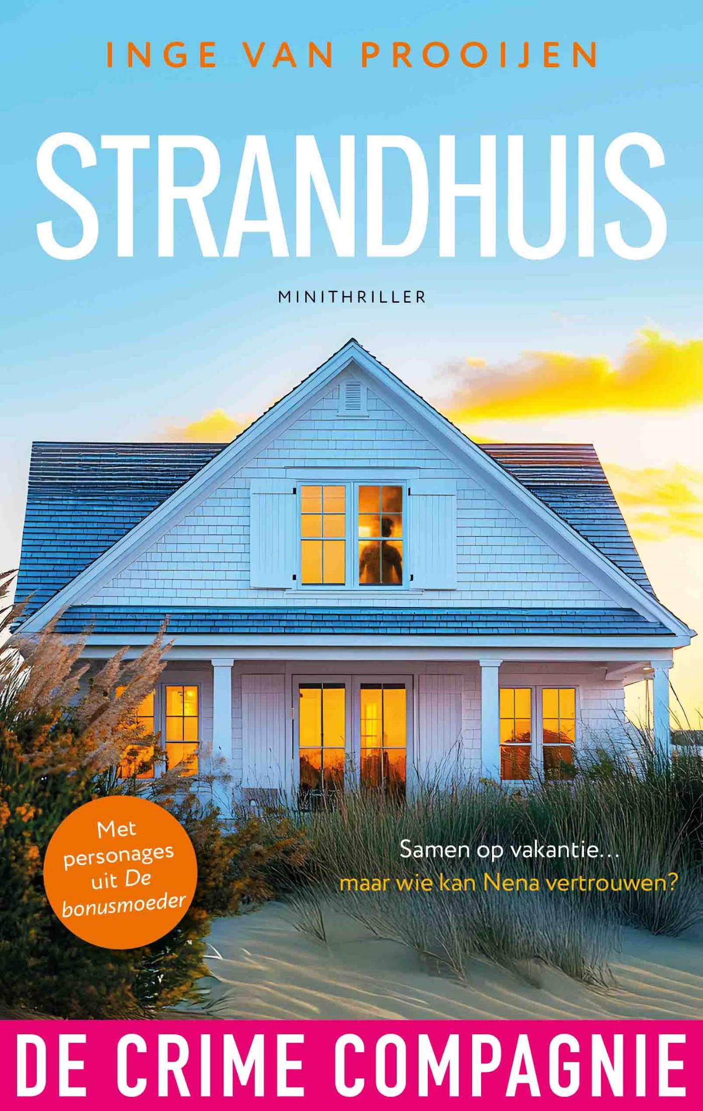 Omslag van Strandhuis