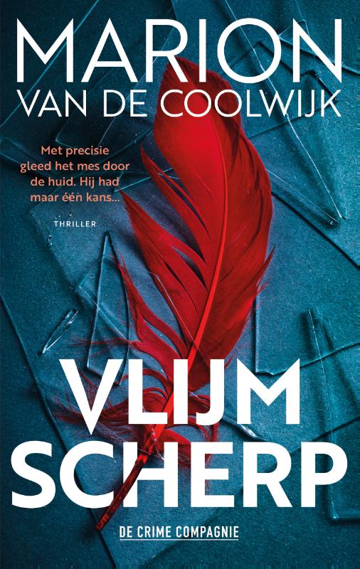 Omslag van Vlijmscherp