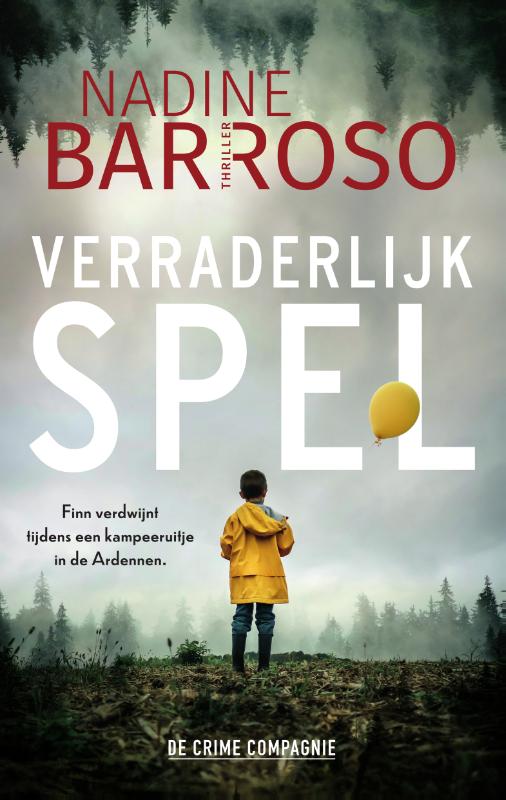 Omslag van Verraderlijk spel