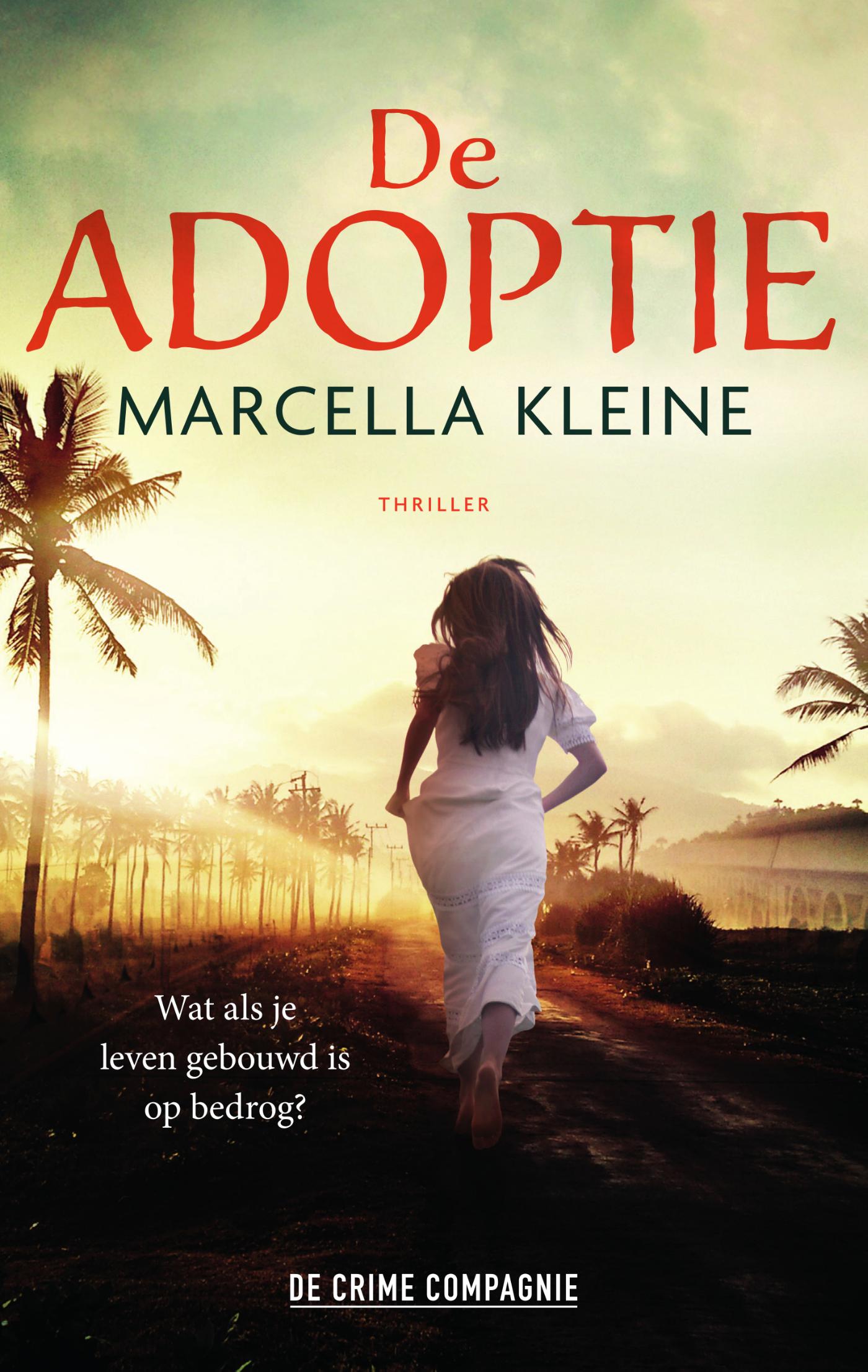 Omslag van De adoptie