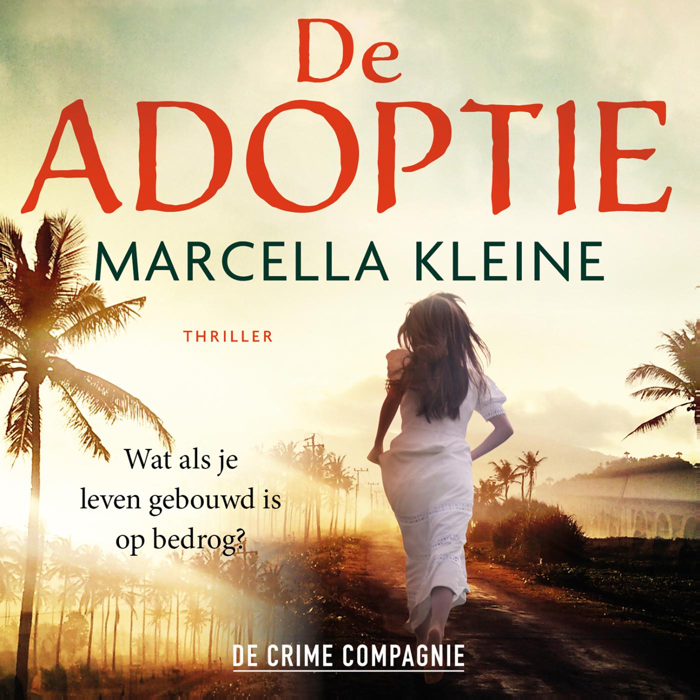 Omslag van De adoptie