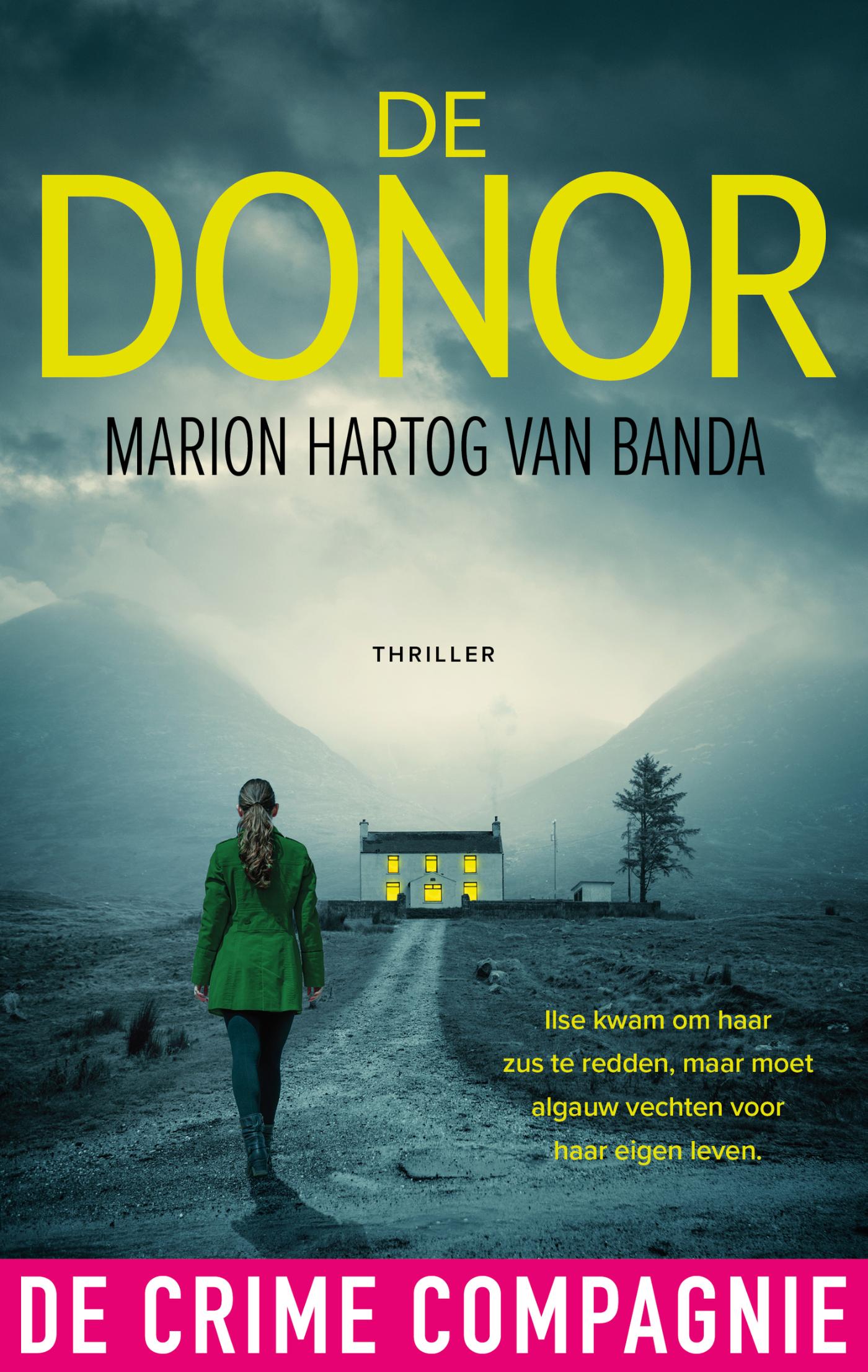 Omslag van De donor
