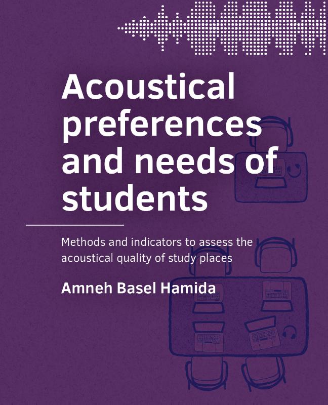 Omslag van Acoustical preferences and needs of students