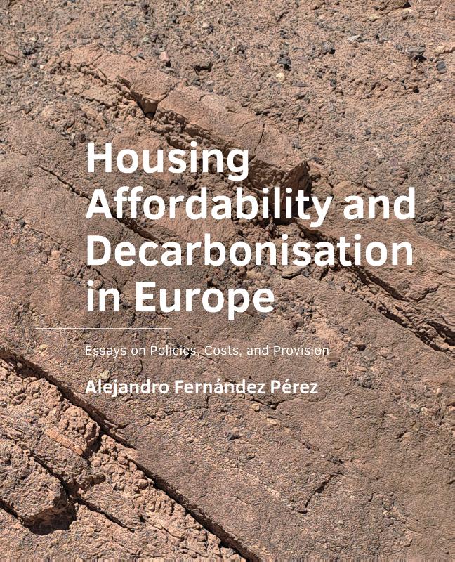 Omslag van Housing Affordability and Decarbonisation in Europe