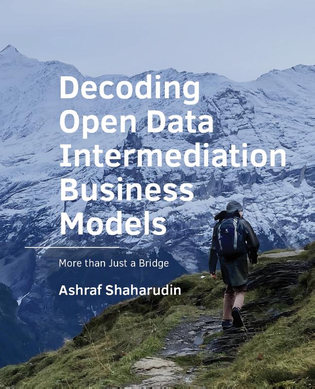 Omslag van Decoding Open Data Intermediation Business Models