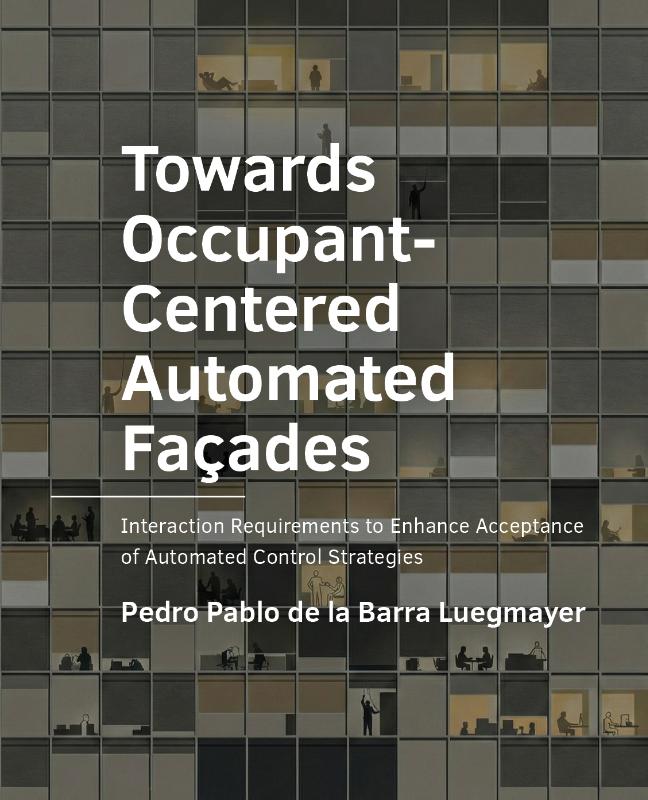 Omslag van Towards Occupant-Centered Automated Façades