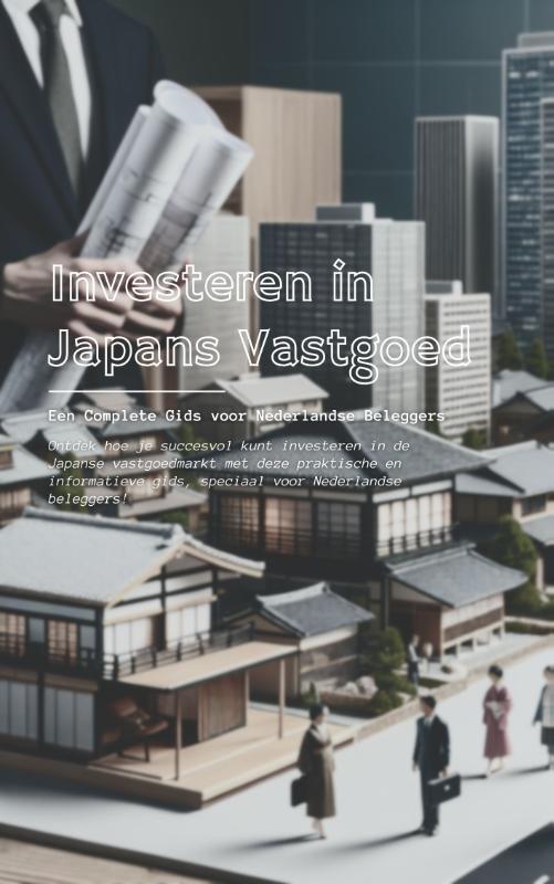 Omslag van Investeren in Japans Vastgoed