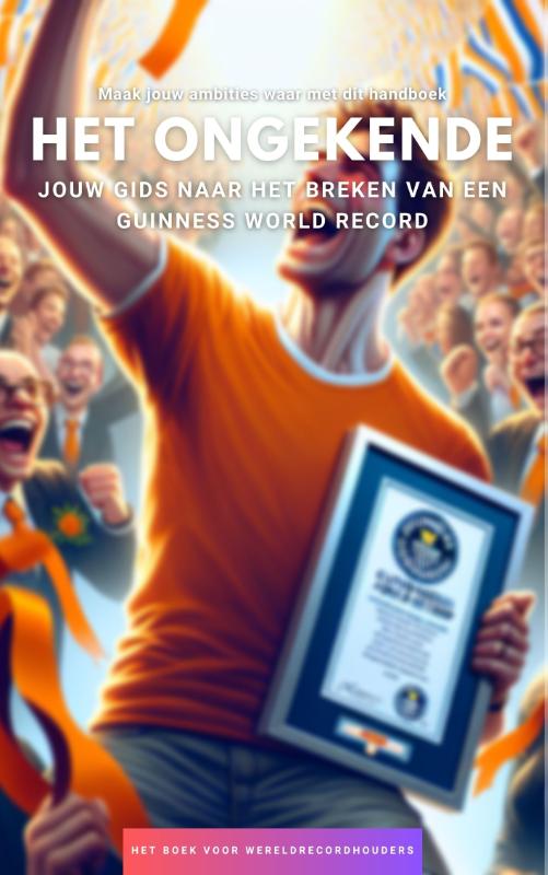 Omslag van Het Ongekende