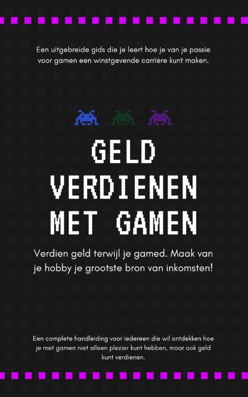 Omslag van Geld verdienen met gamen