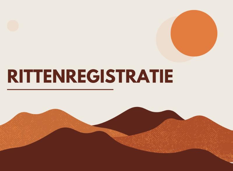 Omslag van Kilometerregistratie