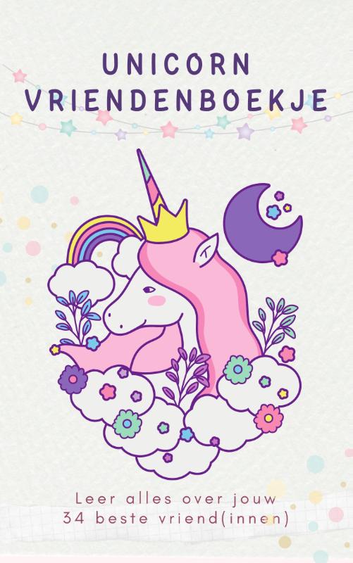 Omslag van Unicorn Vriendenboekje Meisje