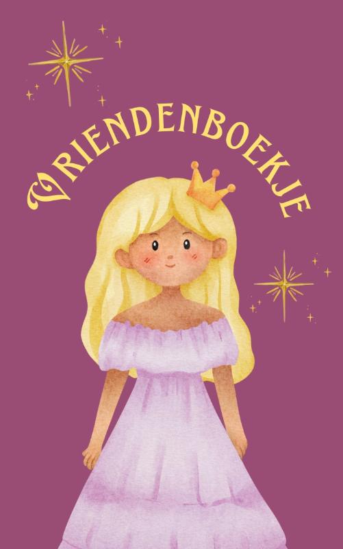 Omslag van Prinsessen Vriendenboekje
