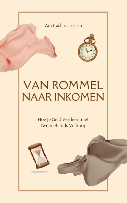 Omslag van Van Rommel naar Inkomen