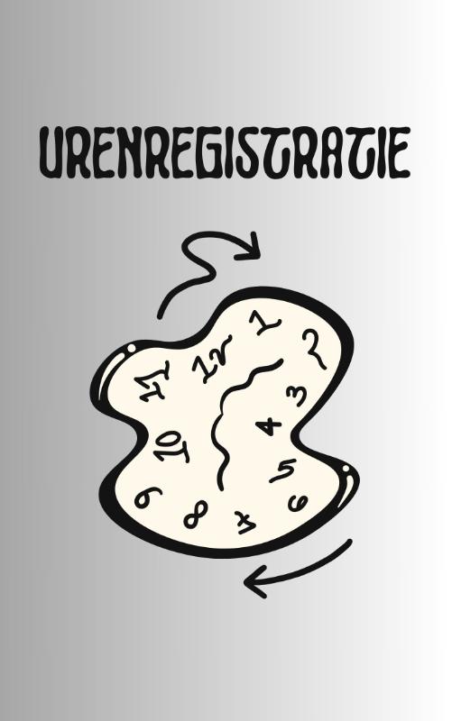 Omslag van Urenregistratie Boekje
