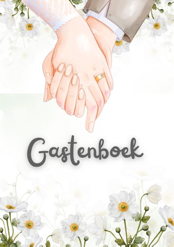 Omslag van Gastenboek Bruiloft