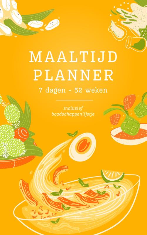 Omslag van Maaltijdplanner