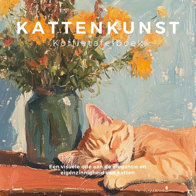 Omslag van Kattenkunst