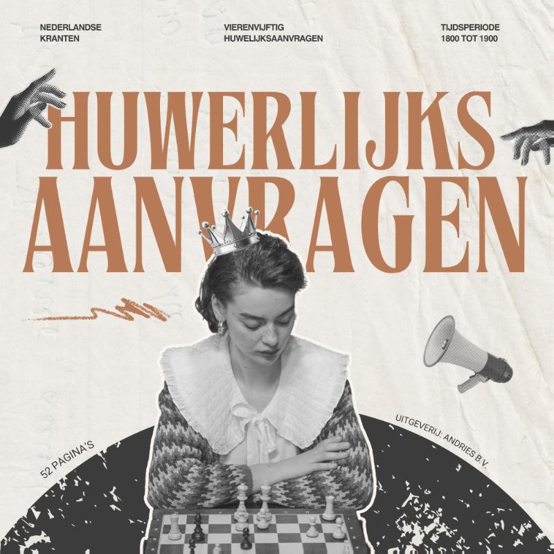 Omslag van Huwelijksaanvragen