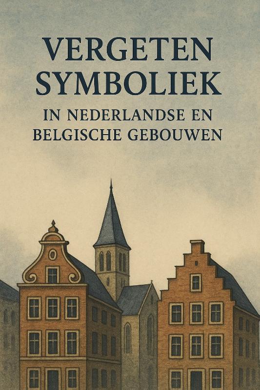 Omslag van Vergeten Symboliek in Nederlandse en Belgische Gebouwen