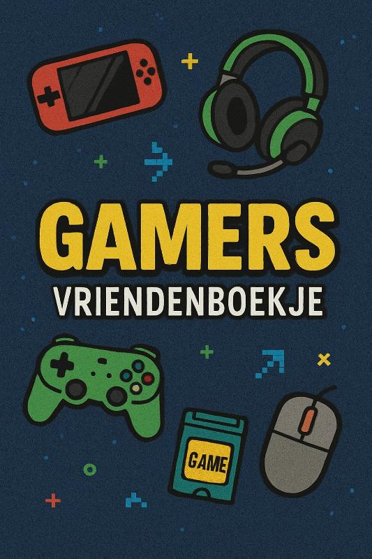 Omslag van Gamers vriendenboekje