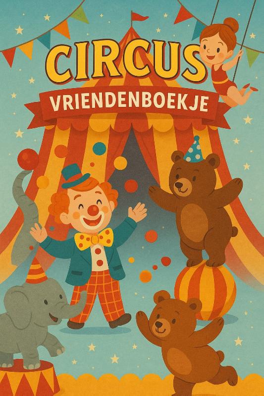 Omslag van Circus Vriendenboekje