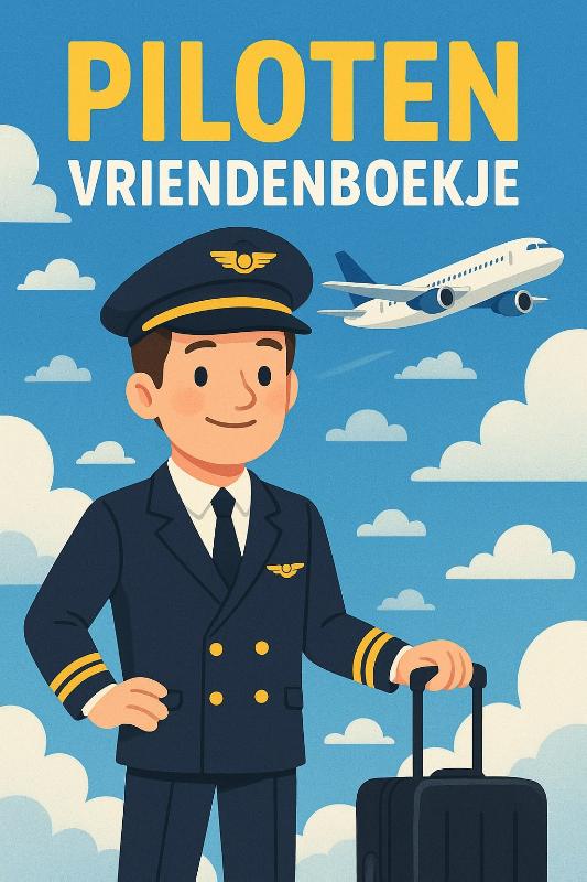 Omslag van Piloten Vriendenboekje