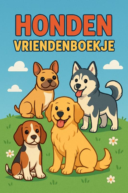 Omslag van Honden Vriendenboekje