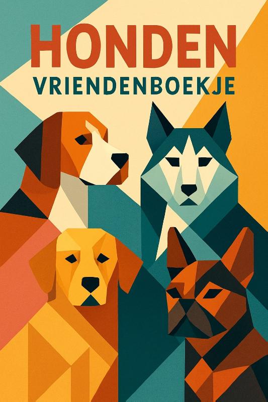 Omslag van Honden Vriendenboekje