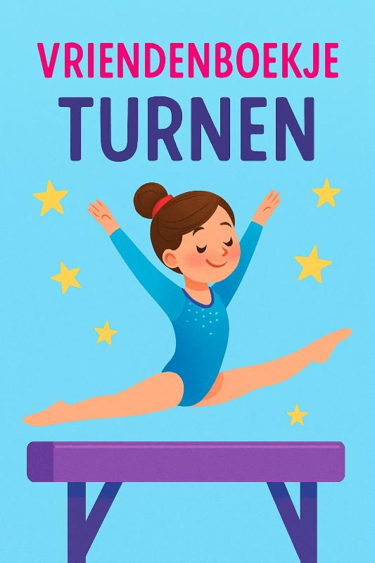 Omslag van Turnen Vriendenboekje