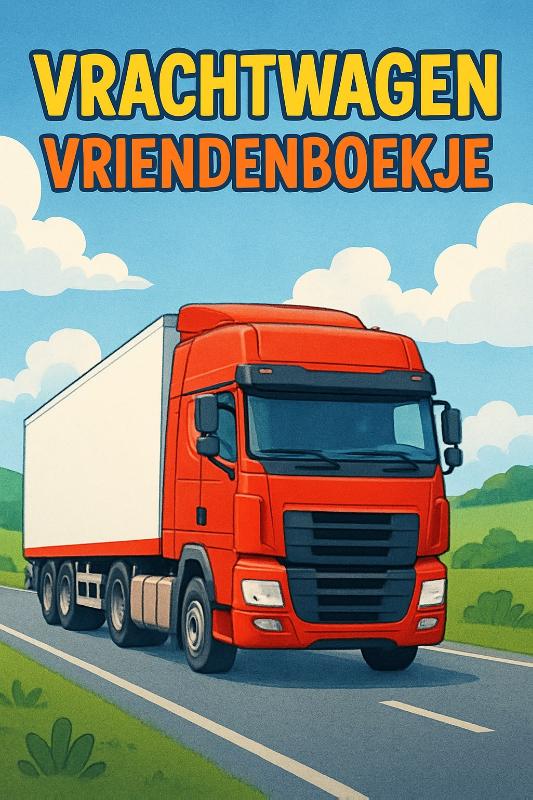 Omslag van Vrachtwagen Vriendenboekje