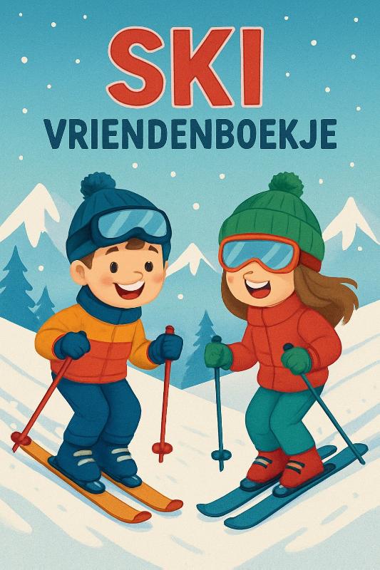 Omslag van Ski Vriendenboekje