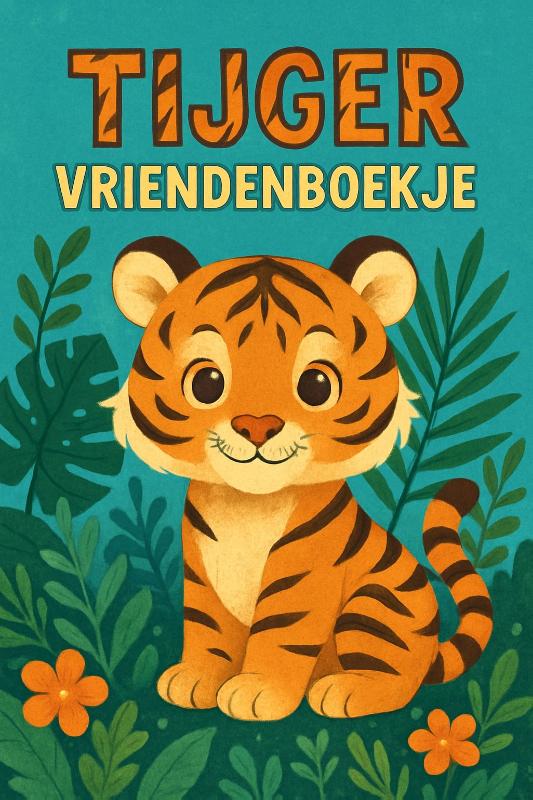 Omslag van Tijger Vriendenboekje