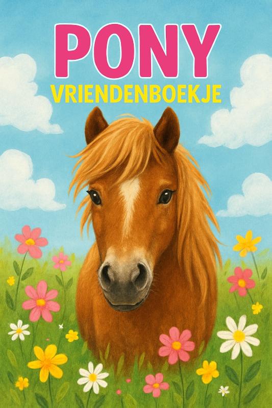 Omslag van Pony Vriendenboekje