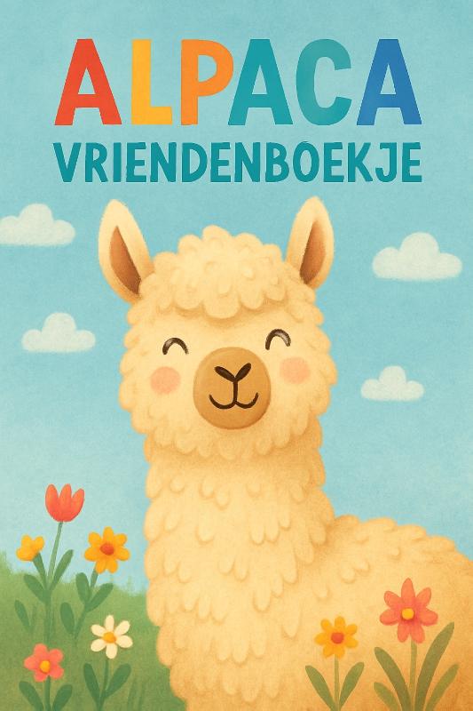 Omslag van Alpaca Vriendenboekje